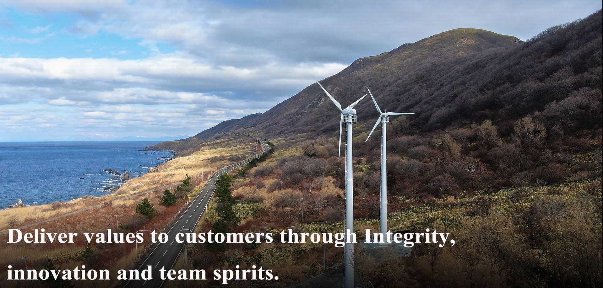 100KW wind turbine