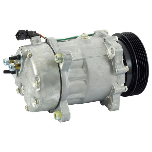 New Sanden SD7V16 AC Compressor for 00-05 VW Golf